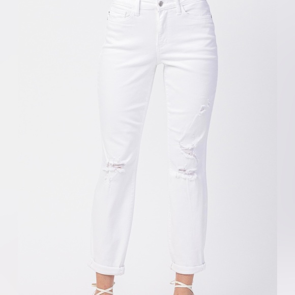 NWT White Judy Blues - Picture 1 of 3